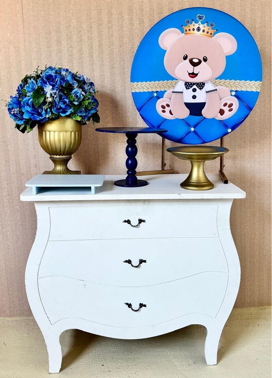 Ursinho Príncipe (Mini Kit)     - Beca Decorações