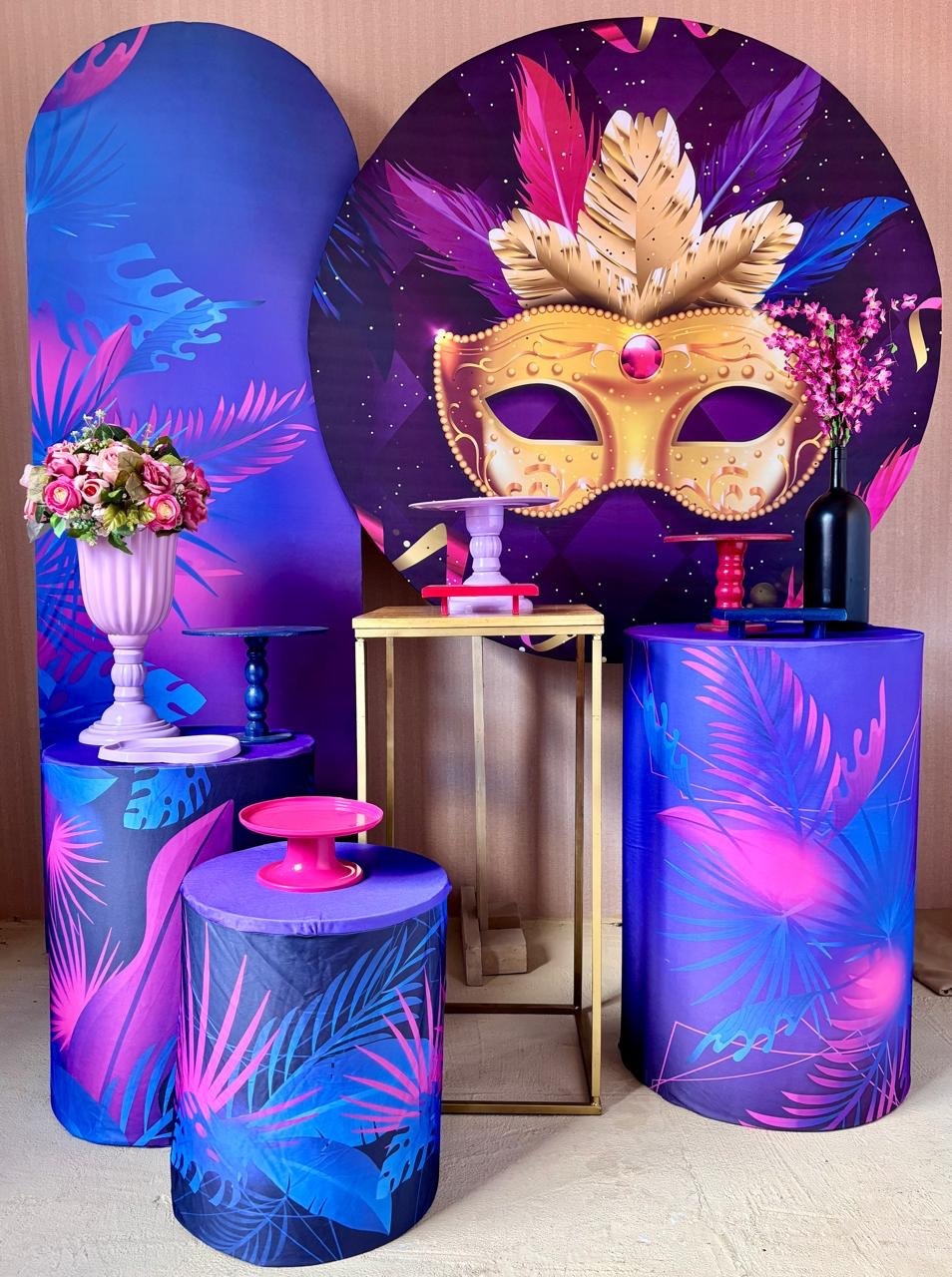 Carnaval - Kit Diamante  - Beca Decorações