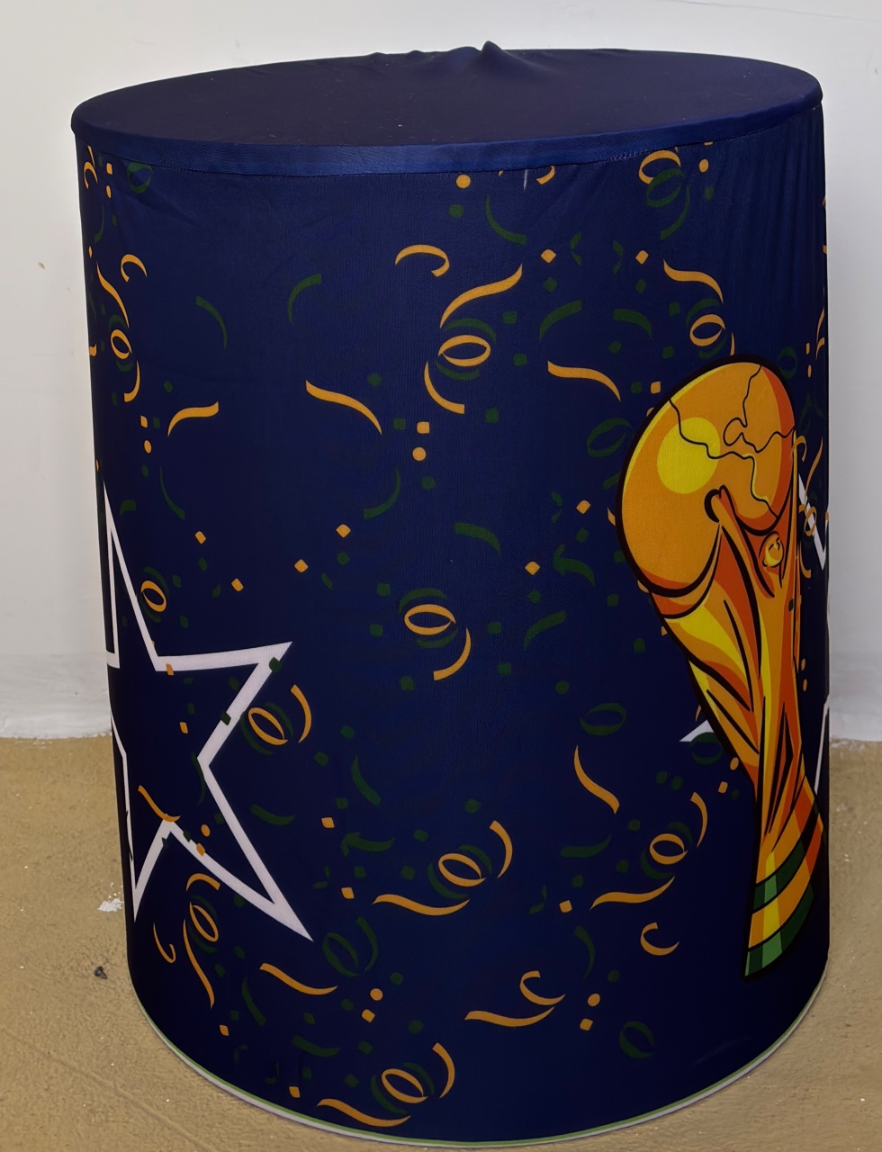 Capa de Cilindro Taça ( P) (Locação) - Beca Decorações