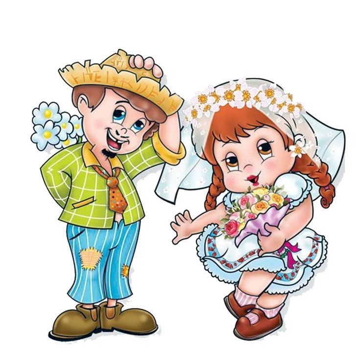 Casal Caipira  - Beca Decorações