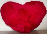 Pelúcia Coração Vermelho (Locação) - imagem 1