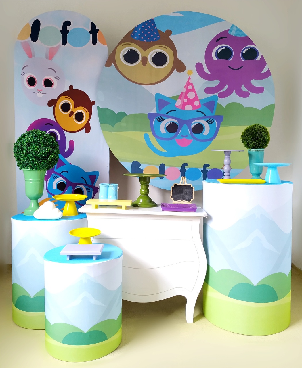 Bolofofo - Kit Diamante 3 - Beca Decorações