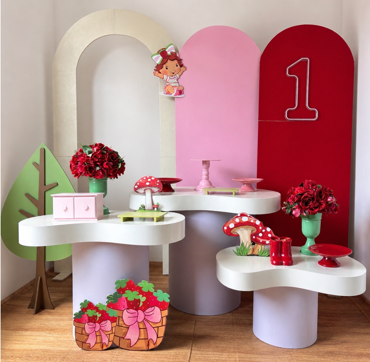 35. Moranguinho (Composição) - Beca Decorações