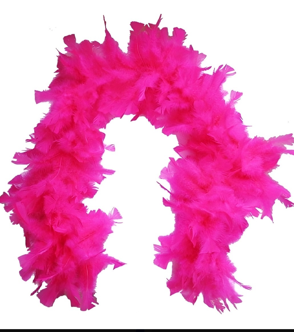 Pluma Rosa - Beca Decorações