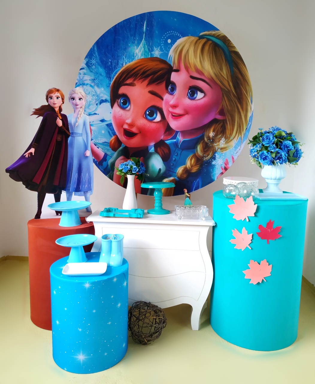 Frozen - Kit Ouro - Beca Decorações