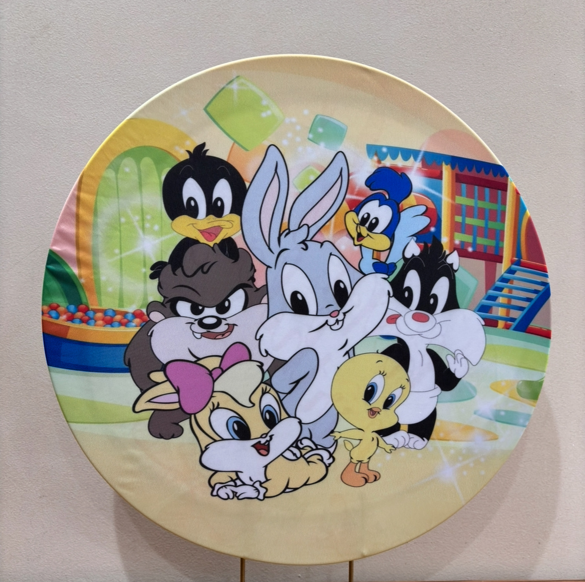 Mini Painel Loney Tunnes - Beca Decorações
