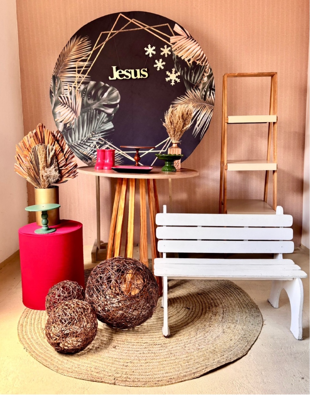 Páscoa Jesus 1 - Beca Decorações