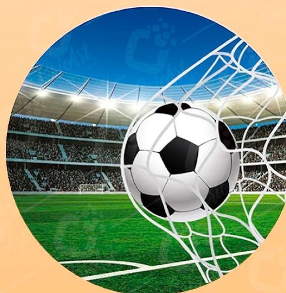 Mini Painel Futebol - Beca Decorações