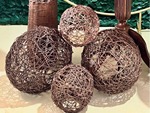 Bolas Rusticas Cipó (P) (Locação) - imagem 3
