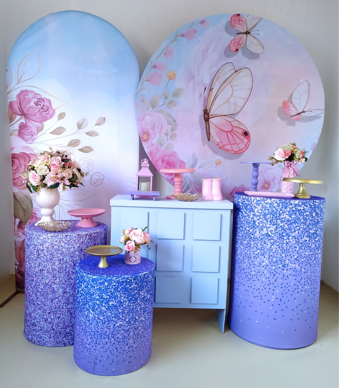 Borboleta ( Kit Diamante) - Beca Decorações