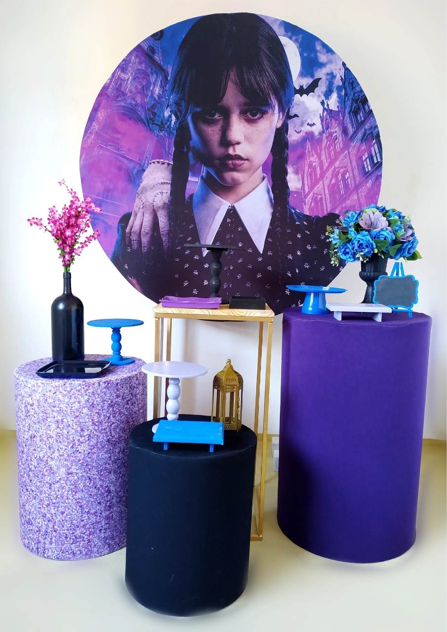 Wandinha (Kit Ouro) - Beca Decorações