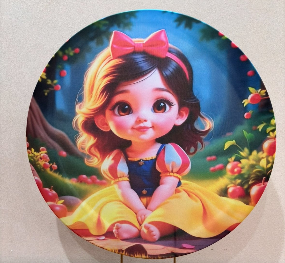 Mini Painel Branca de Neve Baby - Beca Decorações
