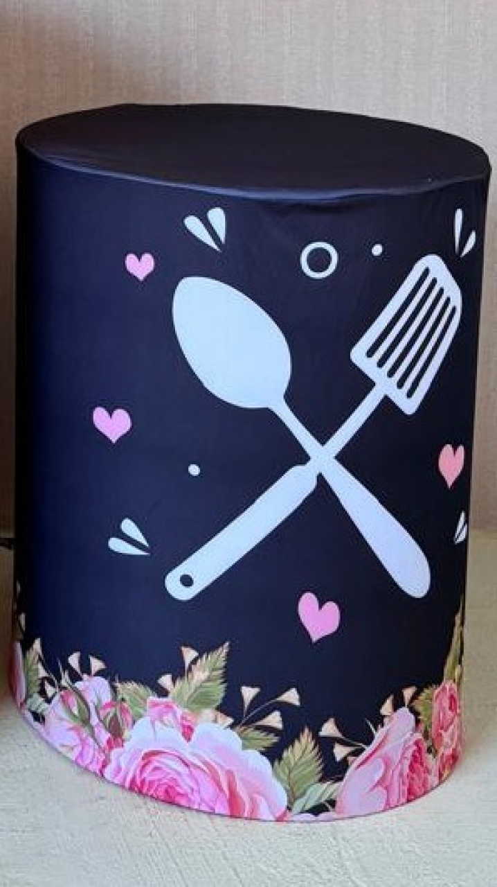 Capa de Cilindro Chá de Cozinha M (Locação) - Beca Decorações