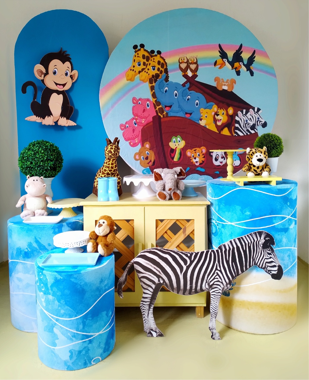 Arca de Noé - Kit Diamante  - Beca Decorações