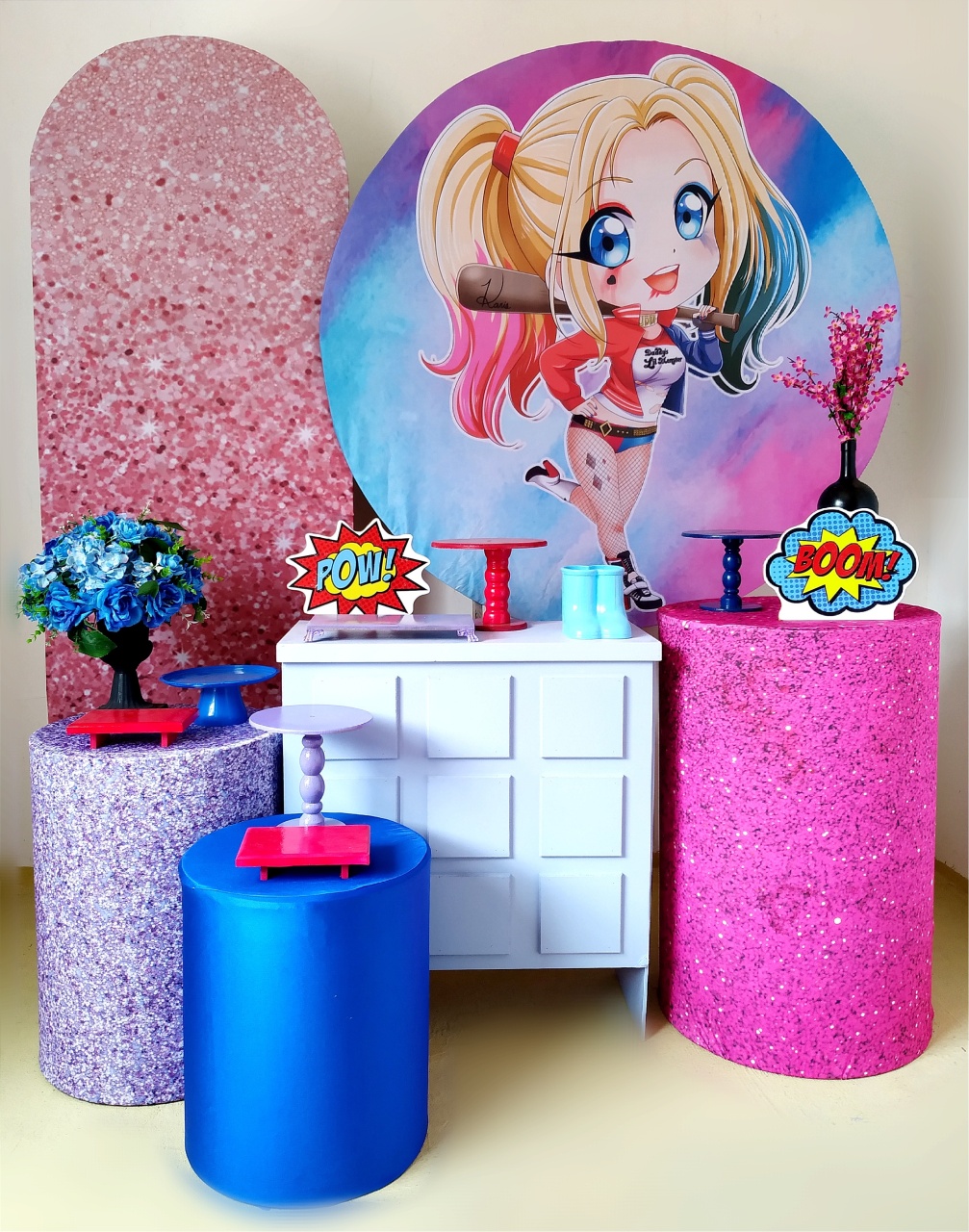 Alerquina Cute ( Kit Diamante 2) - Beca Decorações