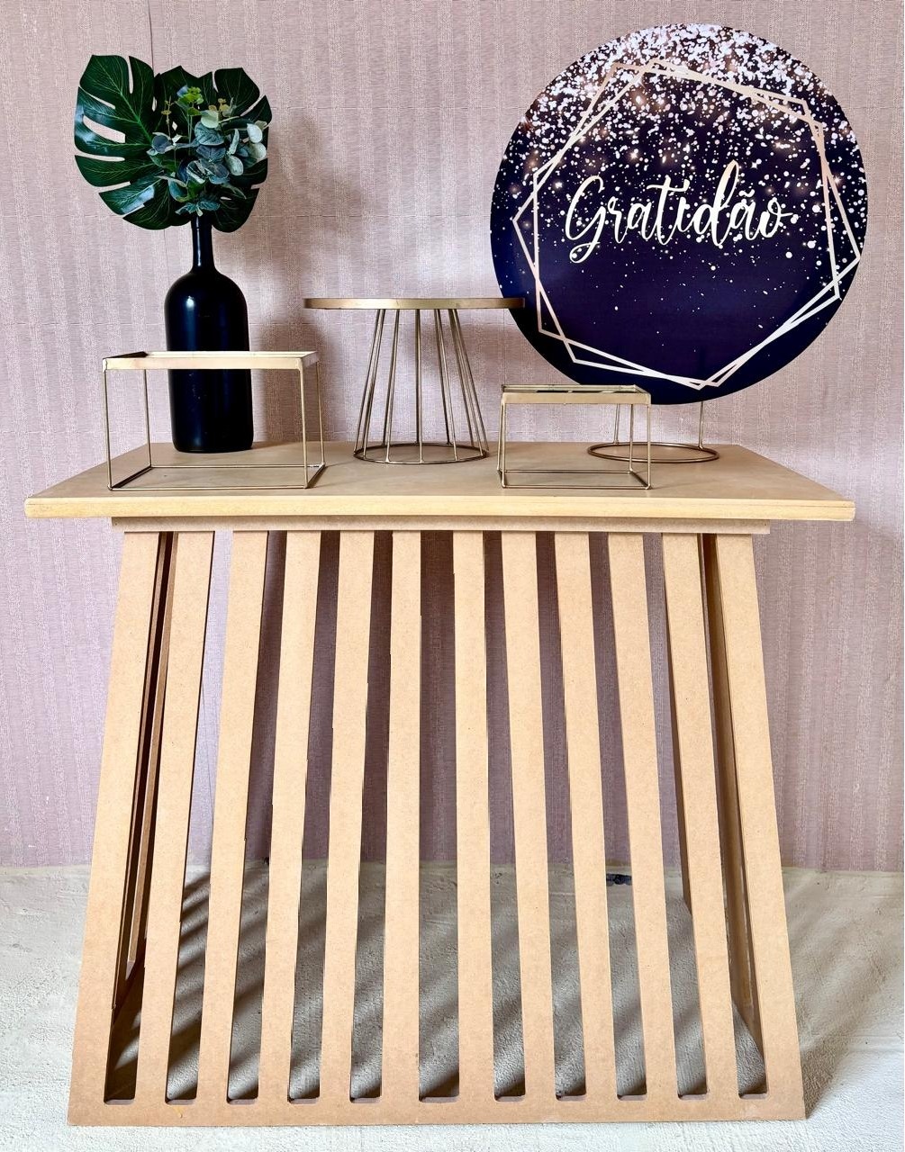 Gratidão (Mini Kit)  - Beca Decorações