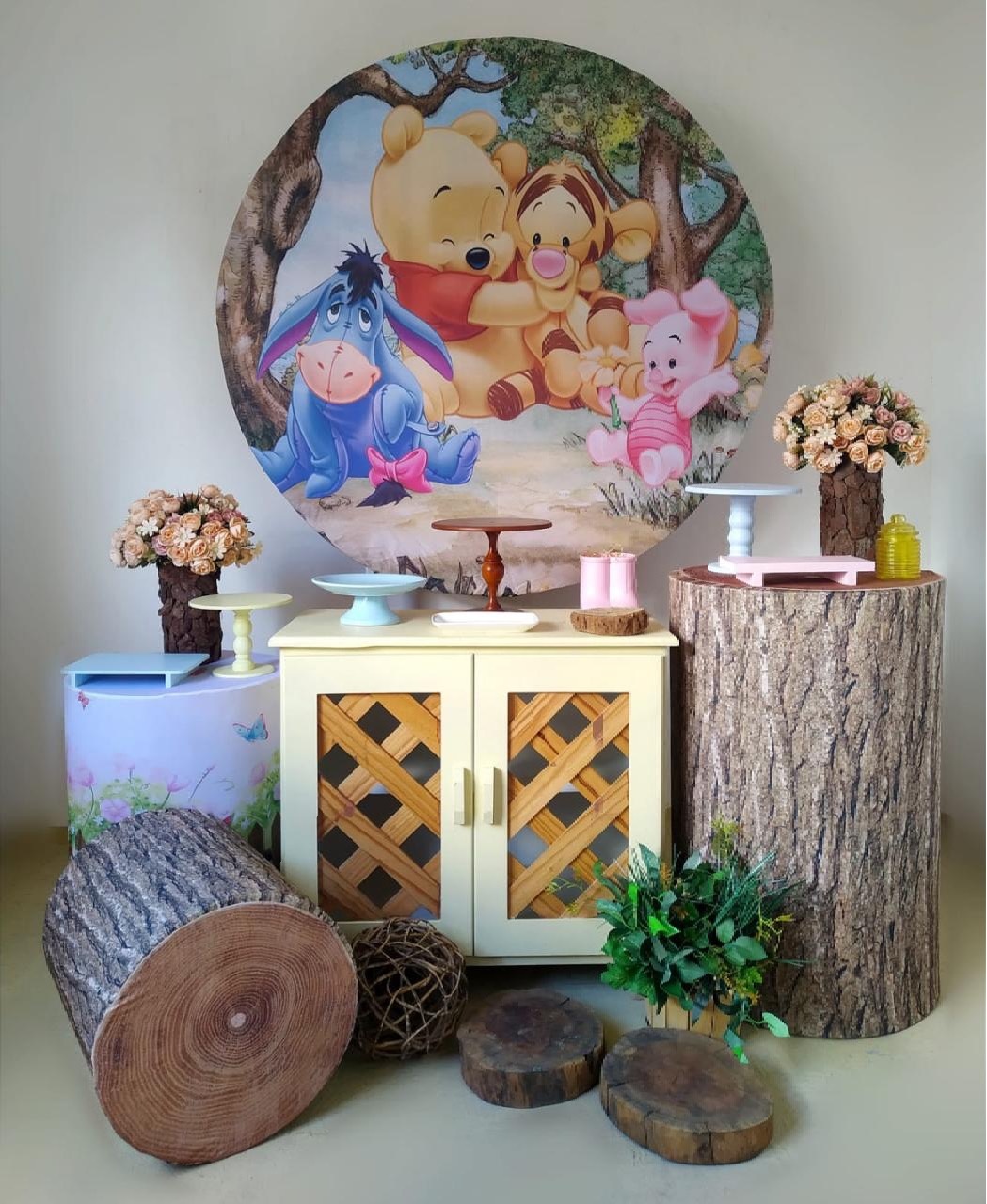 Ursinho Pooh ( Kit Ouro) - Beca Decorações