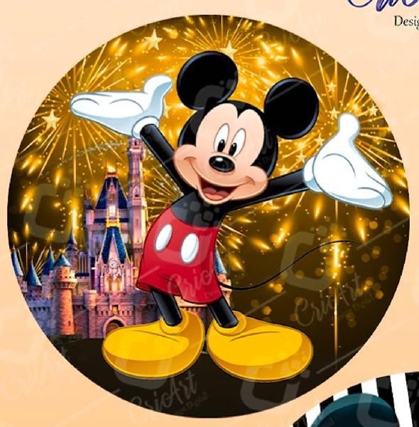 Mini Painel Mickey - Beca Decorações