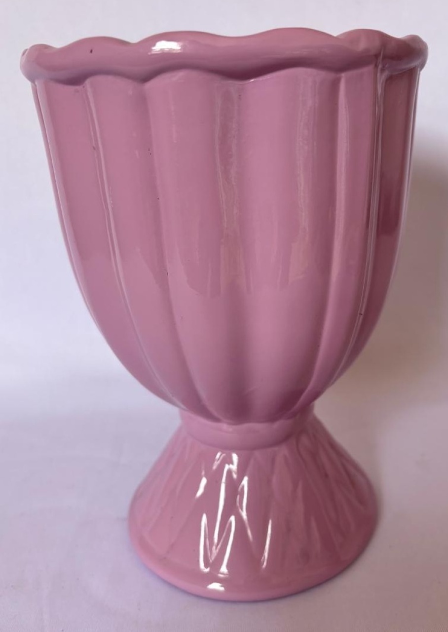 Vaso Dubai Lilás P (Locação) - Beca Decorações