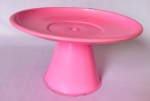 Bandeja Redonda Ferro Rosa Chiclete M (Locação) - imagem 1