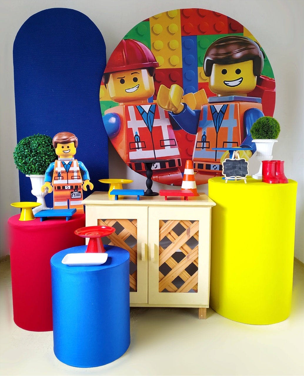 Lego - Kit Diamante  - Beca Decorações