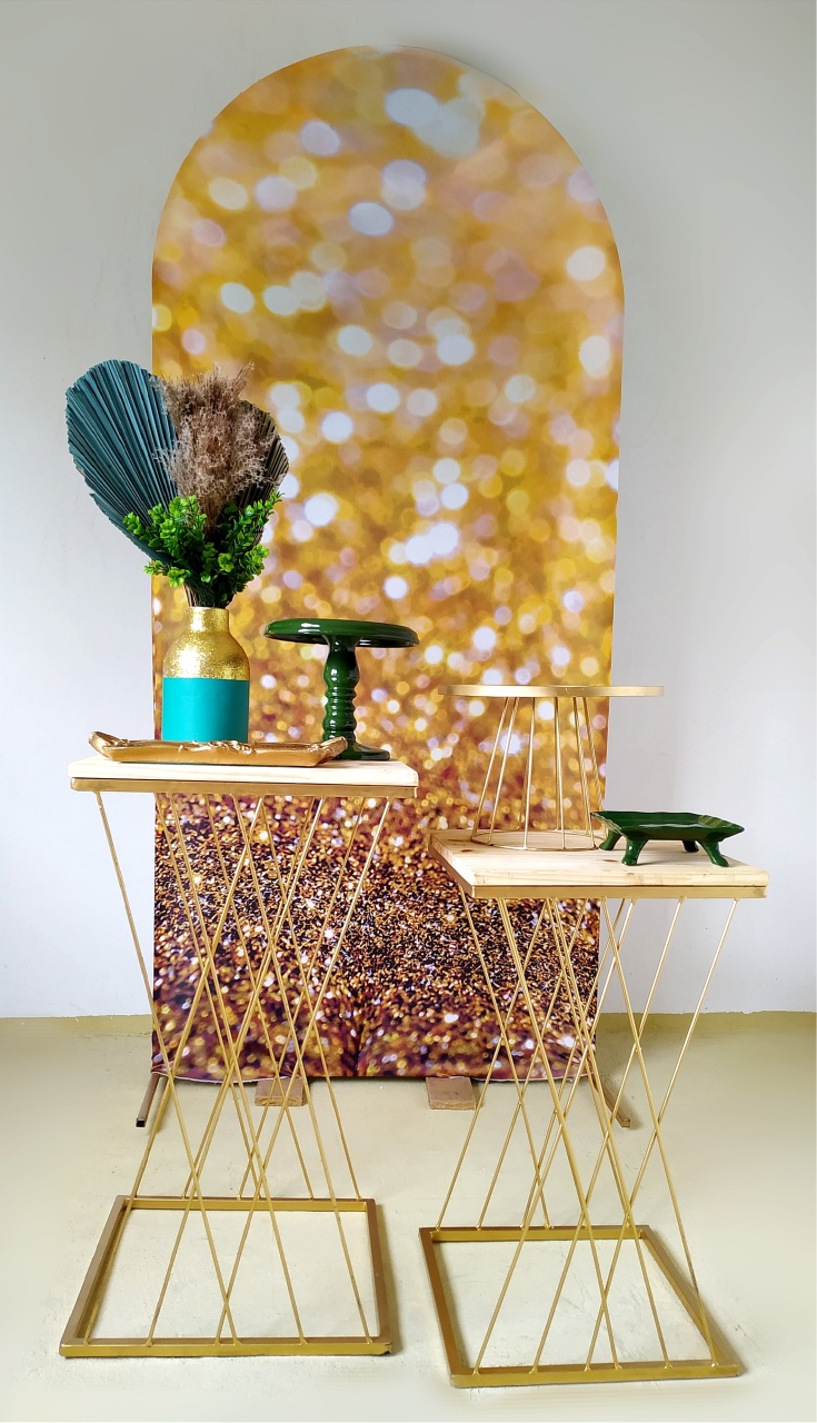 Dourado Romano (Kit Prata ) - Beca Decorações
