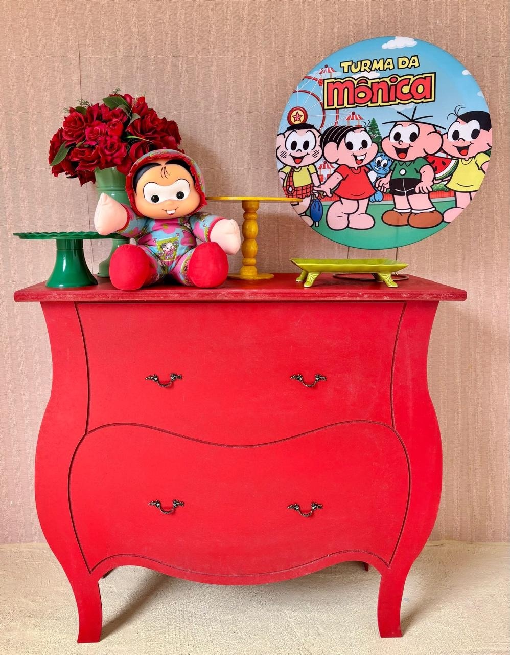 Turma da Mônica (Mini Kit)     - Beca Decorações