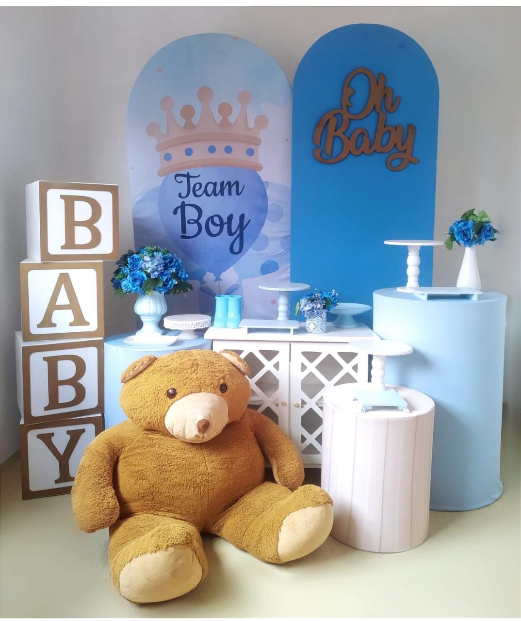 Chá de Bebê Boy 2 - Beca Decorações