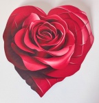 Rosa Coração  - imagem 2