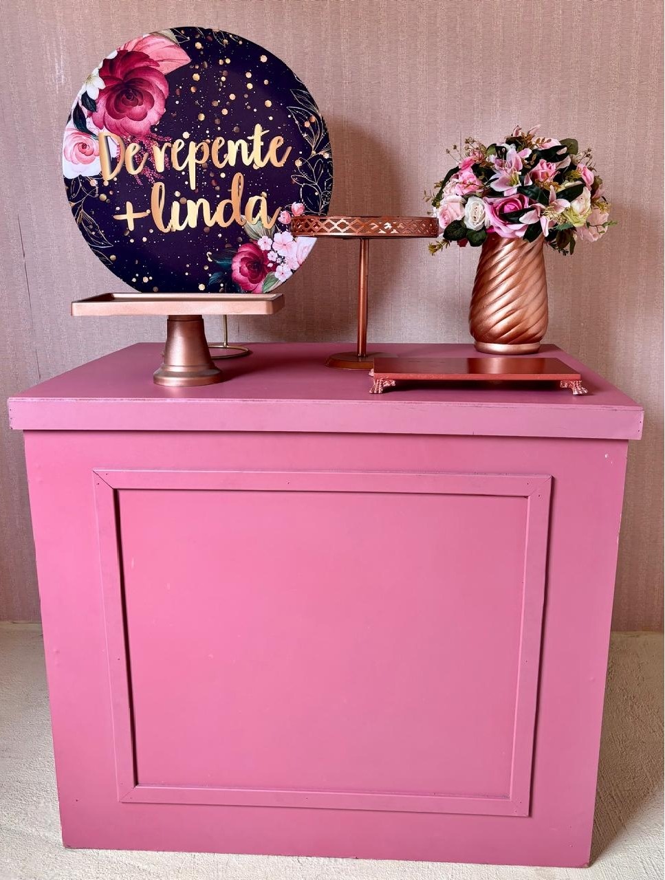 de Repente + Linda (Mini Kit)    - Beca Decorações