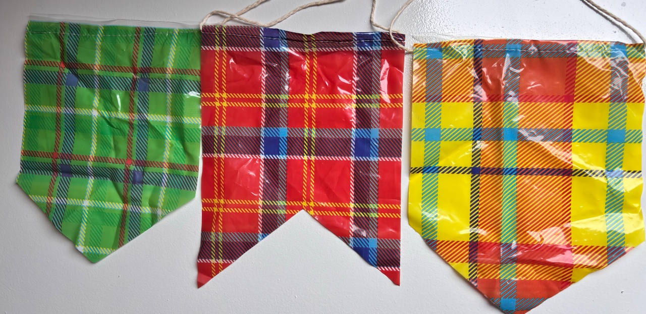 Bandeirola Junina - Beca Decorações