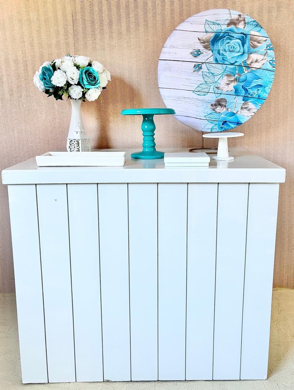 Floral Tifany (Mini Kit)    - Beca Decorações