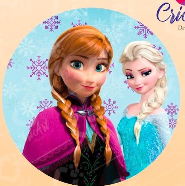 Mini Painel Frozen - Beca Decorações