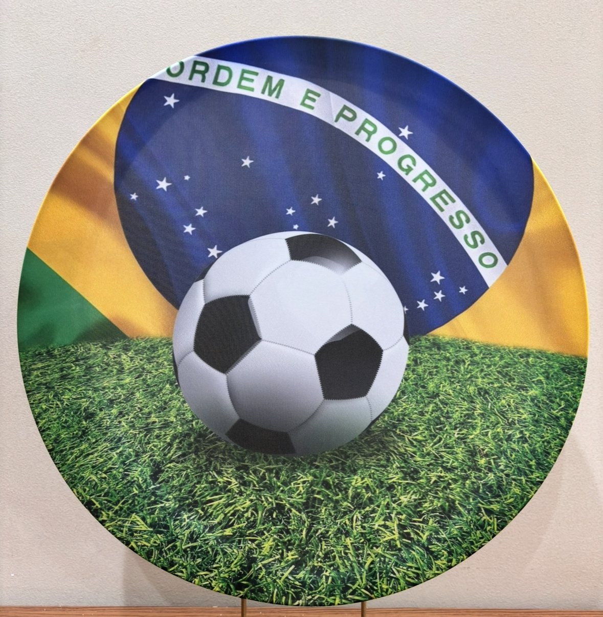 Mini Painel Brasil - Beca Decorações