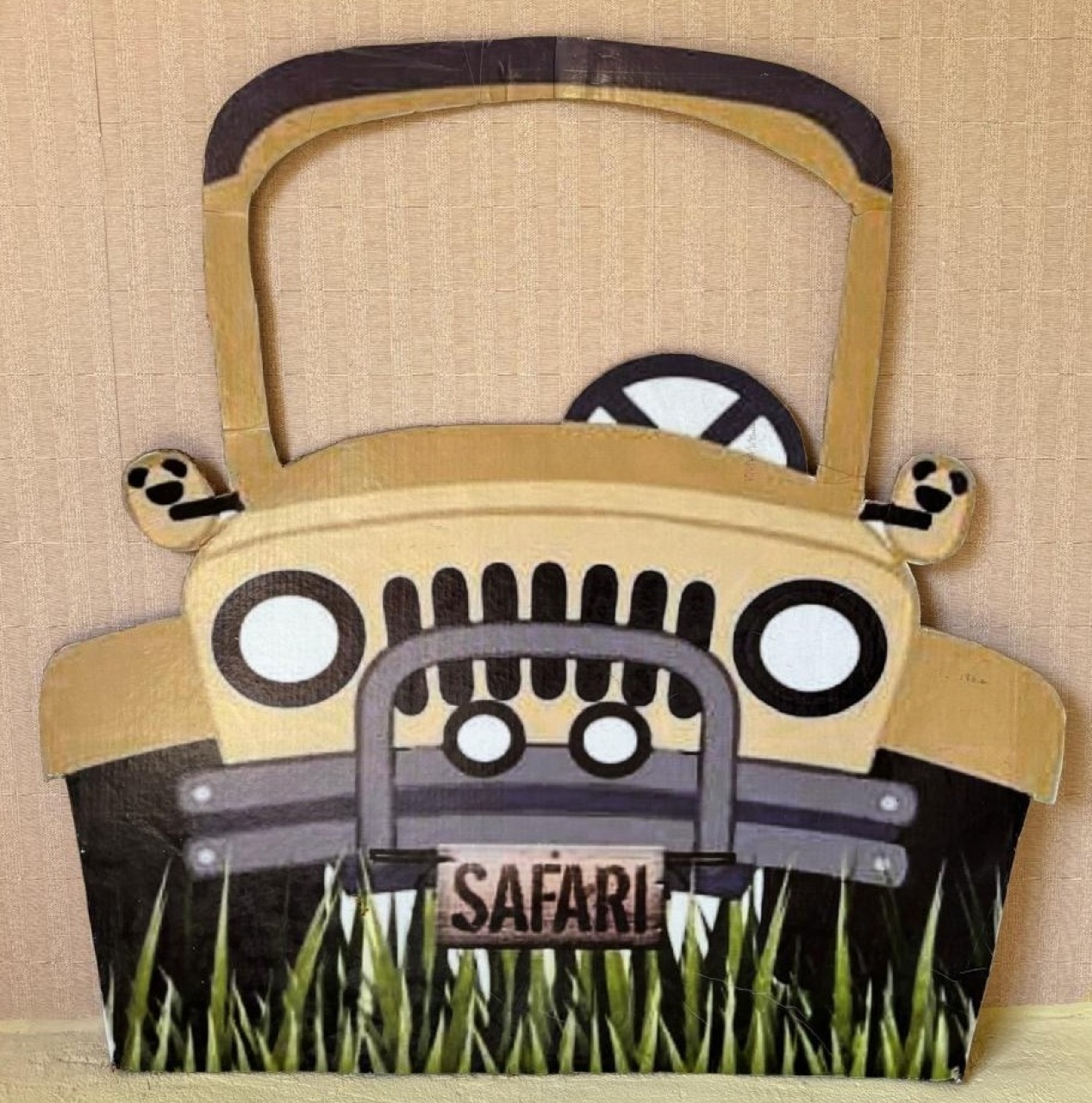 Display Jip Safari (Locação) - Beca Decorações