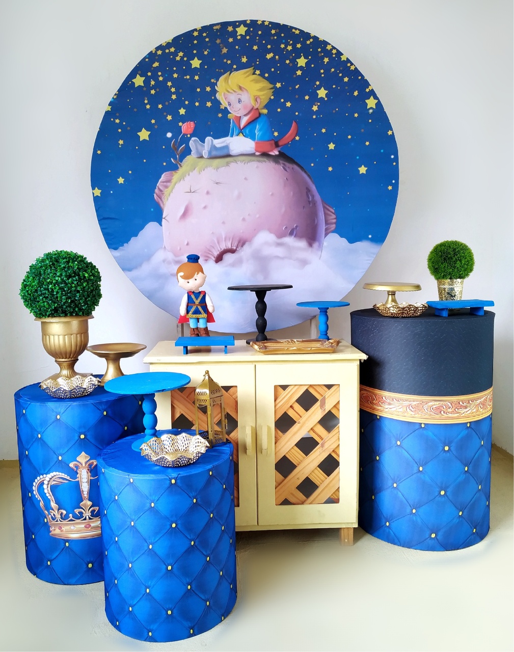 Pequeno Príncipe - Kit Ouro - Beca Decorações