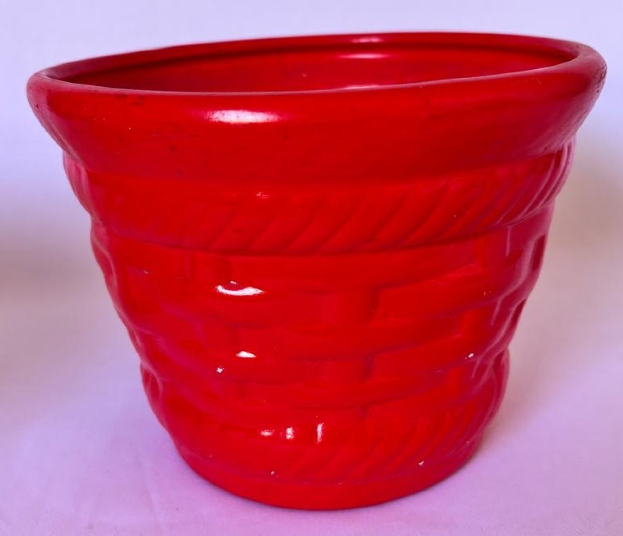 Vaso Trançado (Locação) - Beca Decorações