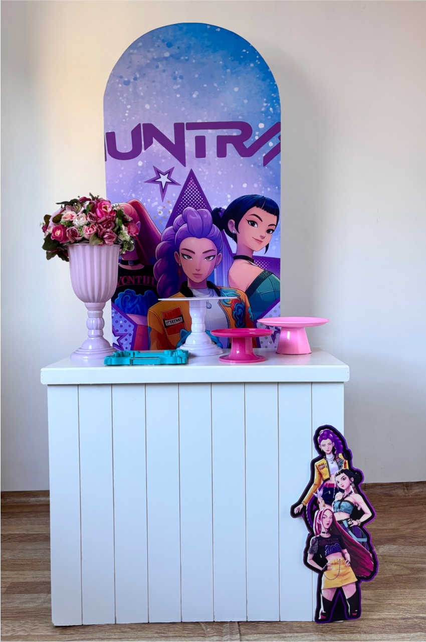 33. Guerreiras Do K-Pop - Beca Decorações