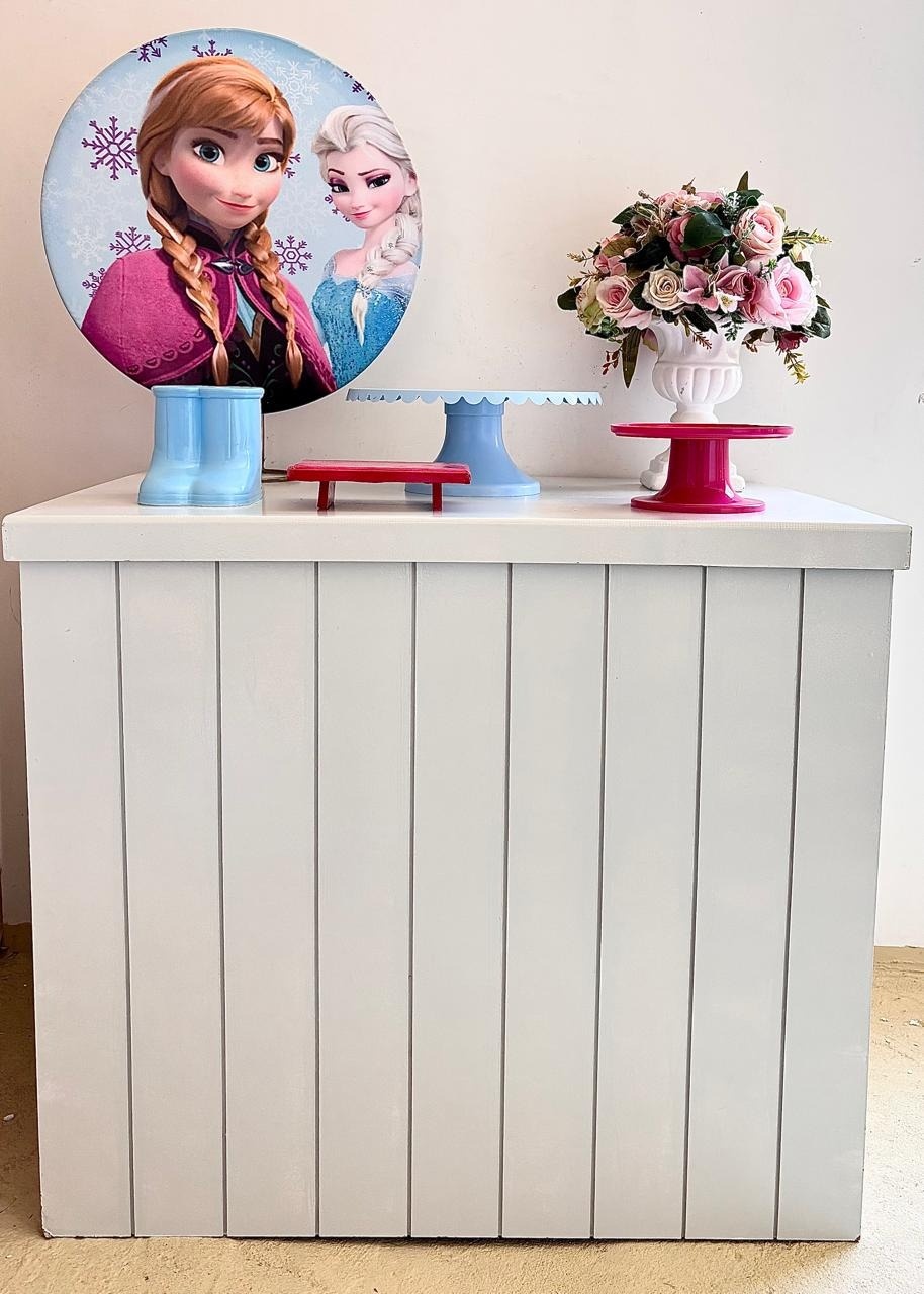 Frozen  (Mini Kit)    - Beca Decorações
