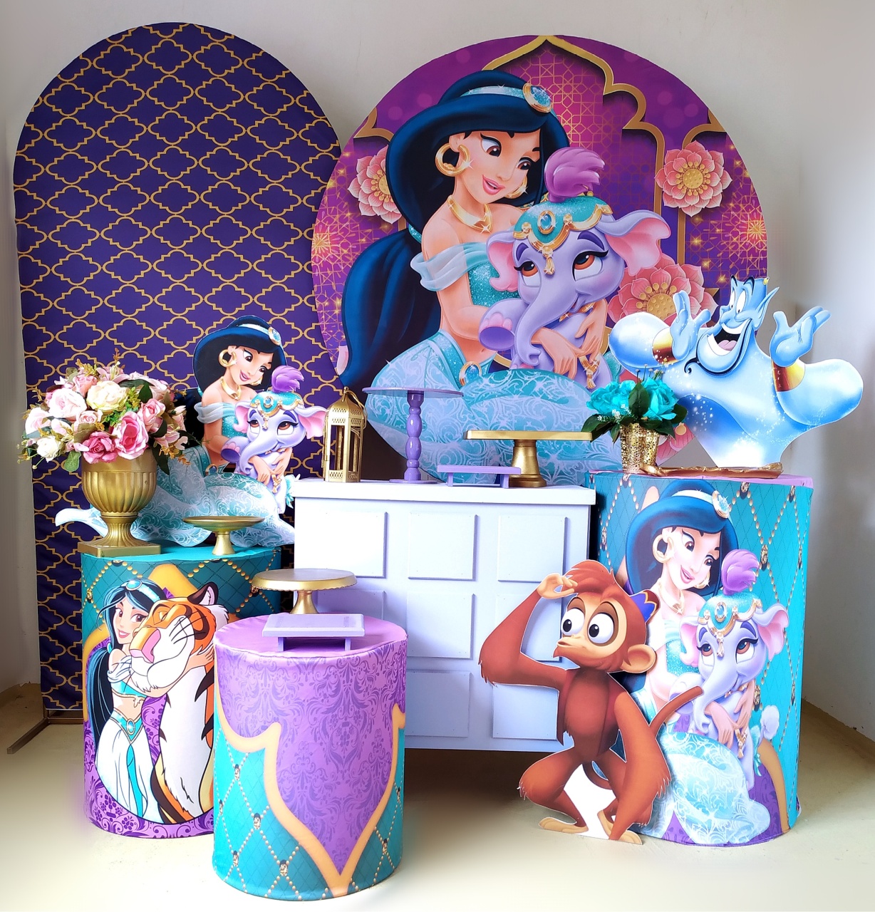 Jasmine - Kit Diamante  - Beca Decorações