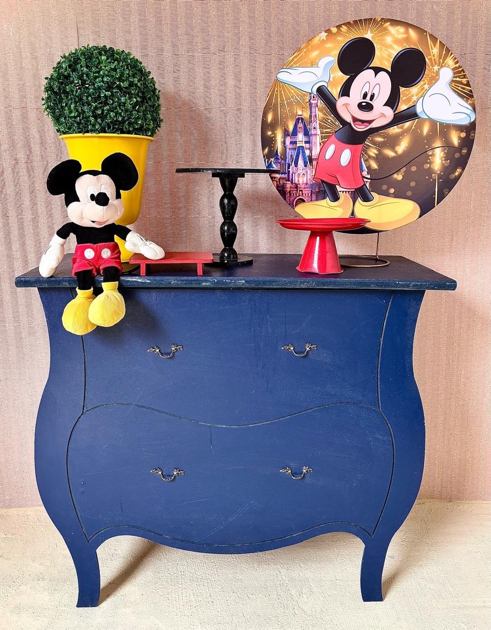 Mickey (Mini Kit)     - Beca Decorações