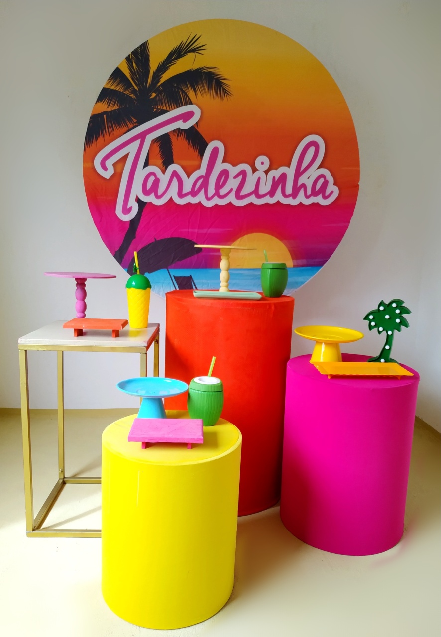 Tardezinha - Kit Ouro 2 - Beca Decorações