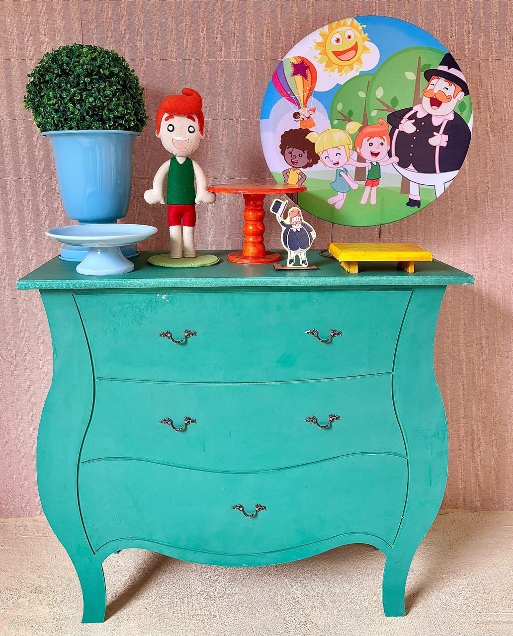 Mundo Bita (Mini Kit)    - Beca Decorações