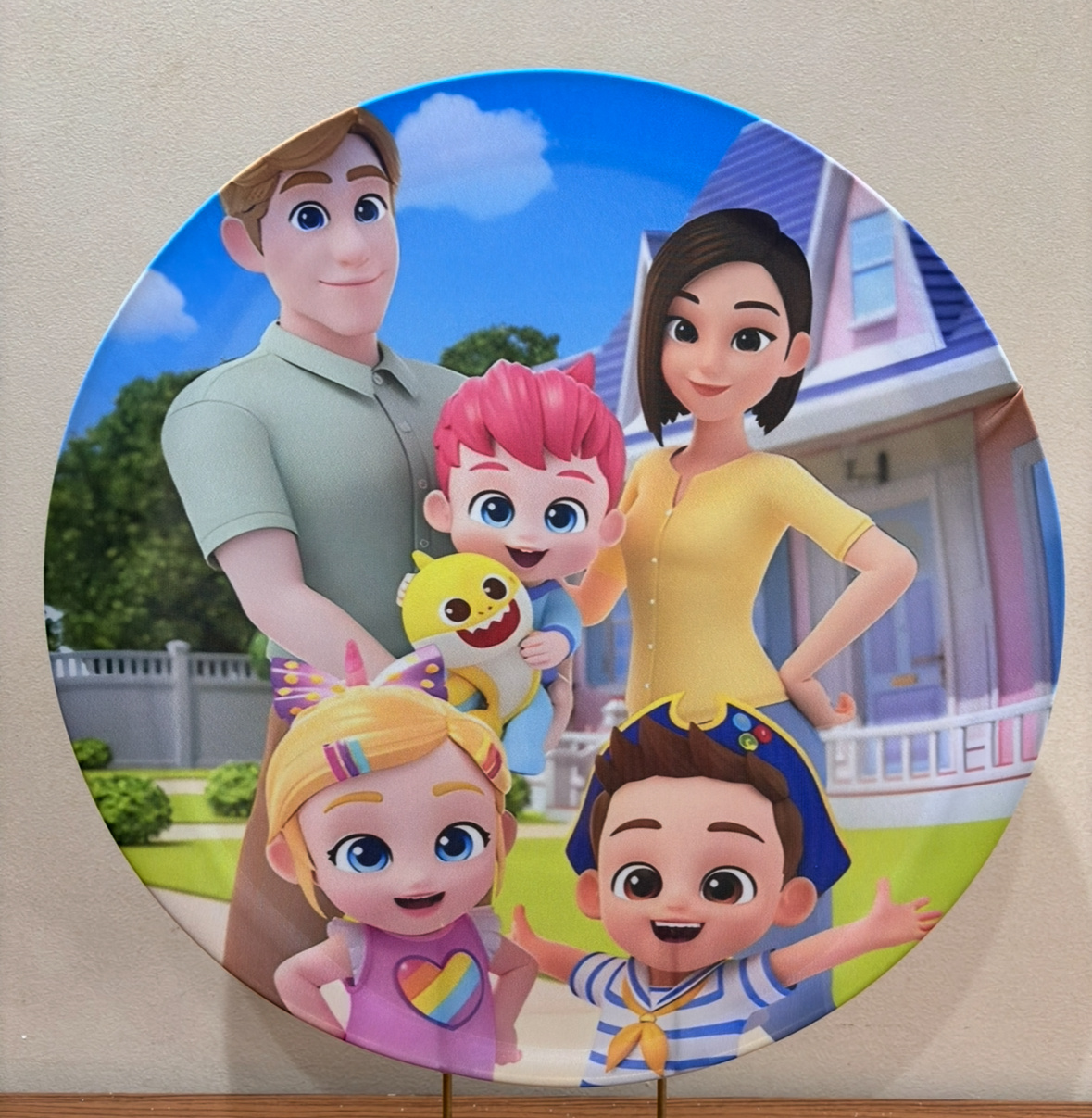 Mini Painel Bebê Finn - Beca Decorações