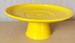 Bandeja Redonda Ferro Amarelo Ouro Gg (Locação) - imagem 1
