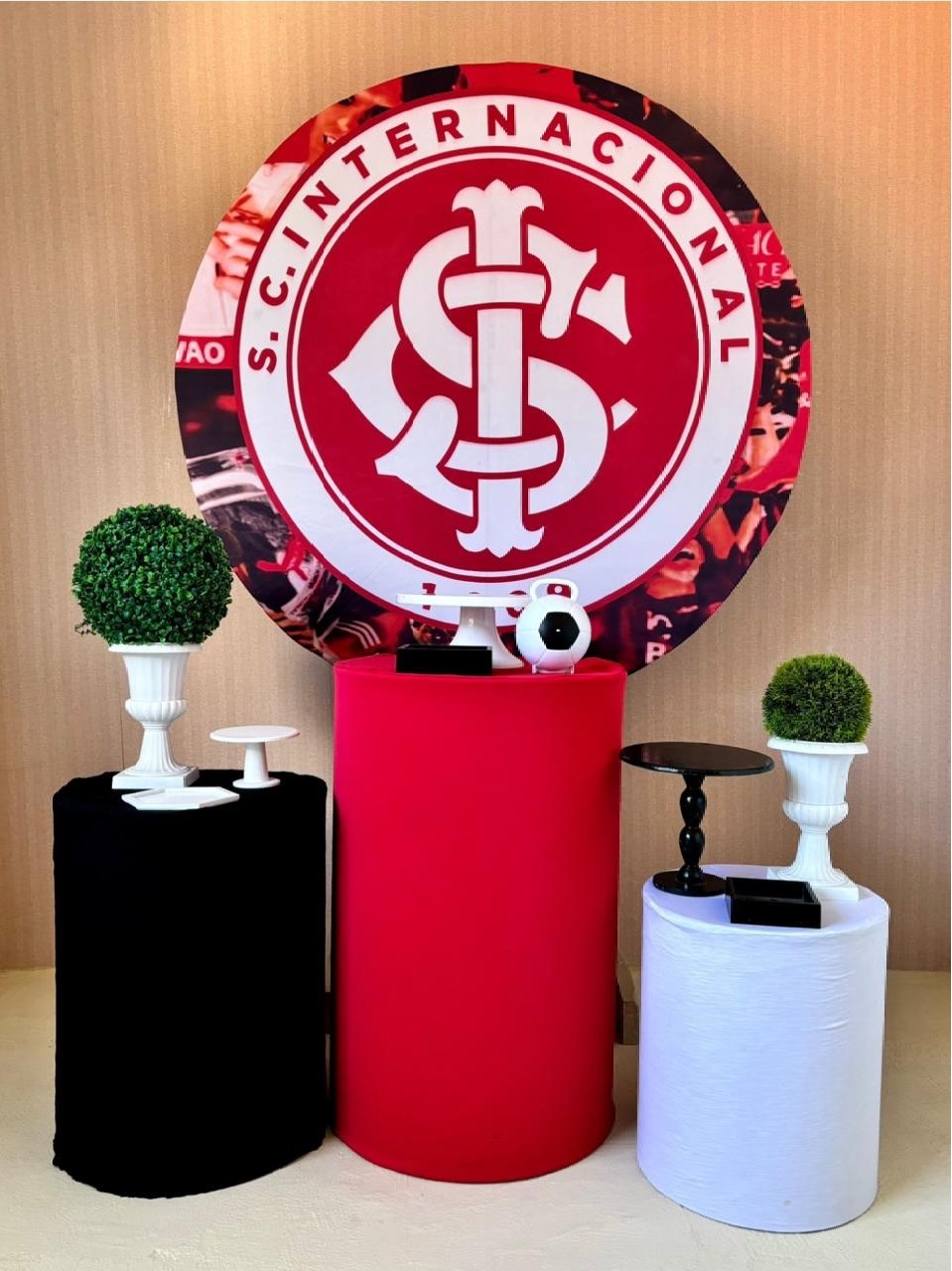 Sc Internacional (Kit Prata) - Beca Decorações