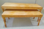 Mesa Rustica Retangular (M) (Locação) - imagem 1