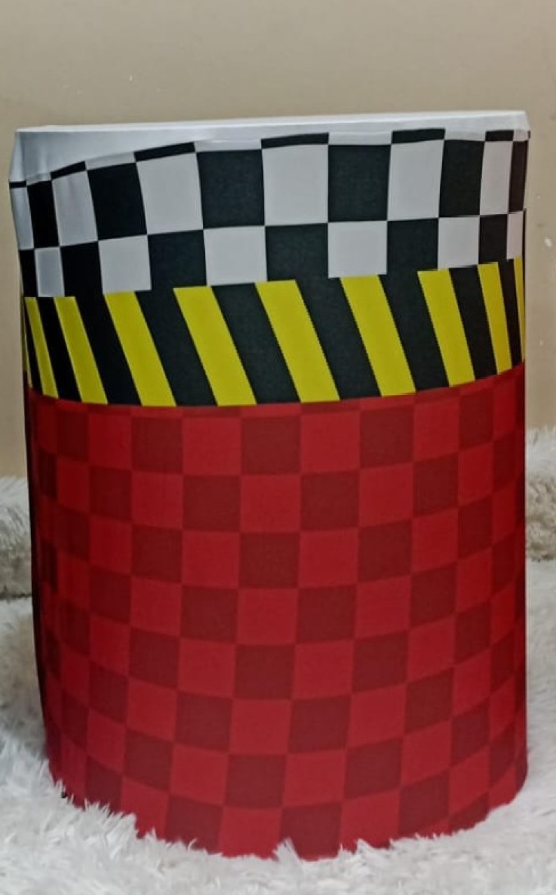 Capa de Cilindro Carros M (Locação) - Beca Decorações