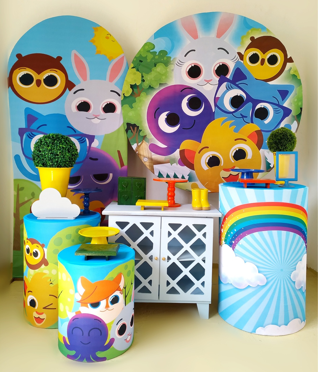 Bolofofo (Kit Diamante) - Beca Decorações