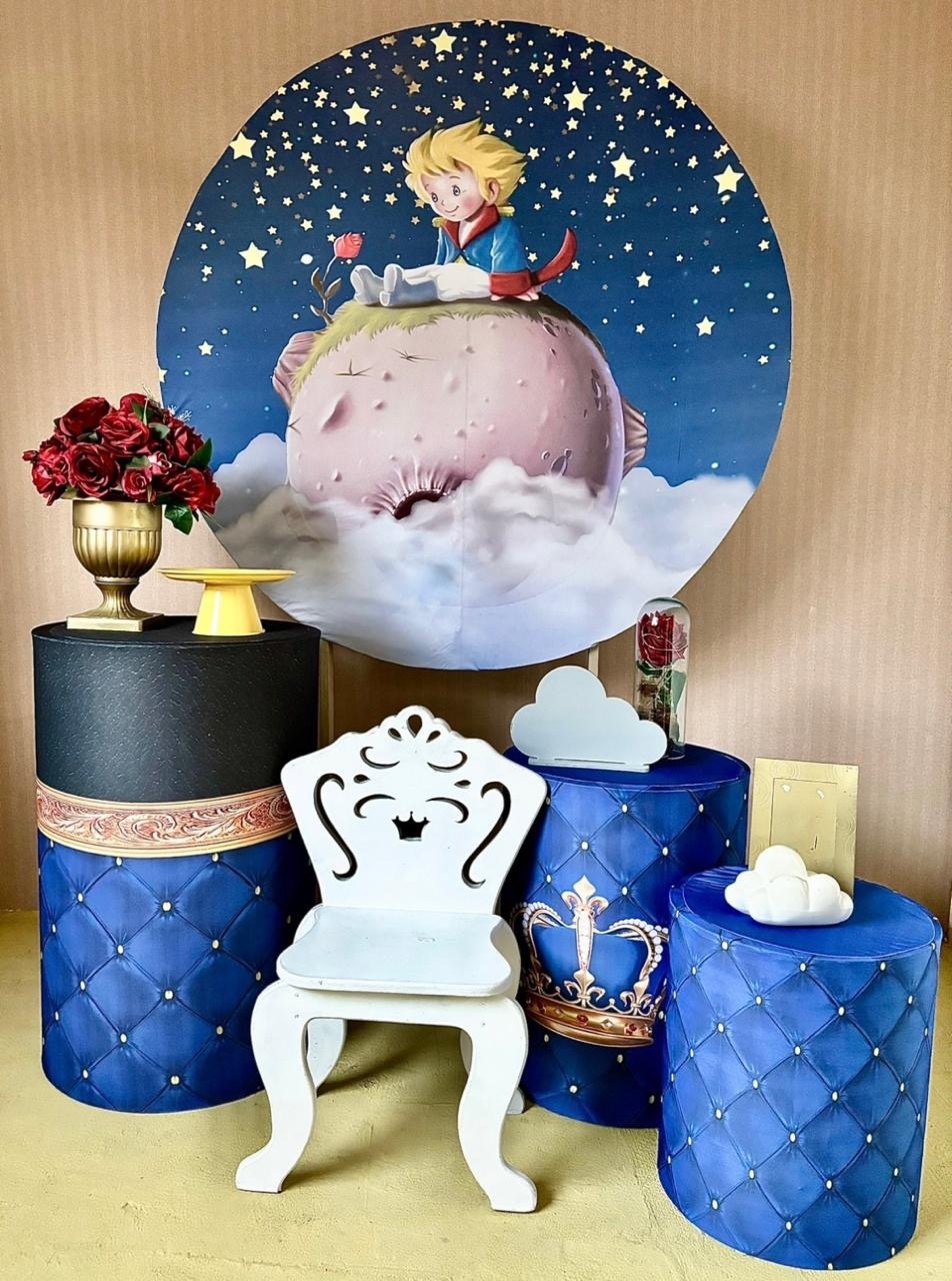 Pequeno Príncipe - Cantinho de Fotos - Beca Decorações